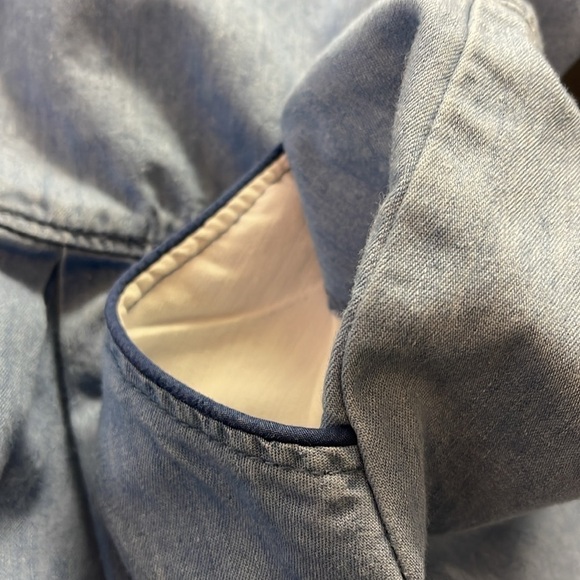 Gap kids size youth medium denim dress - Picture 5 of 6